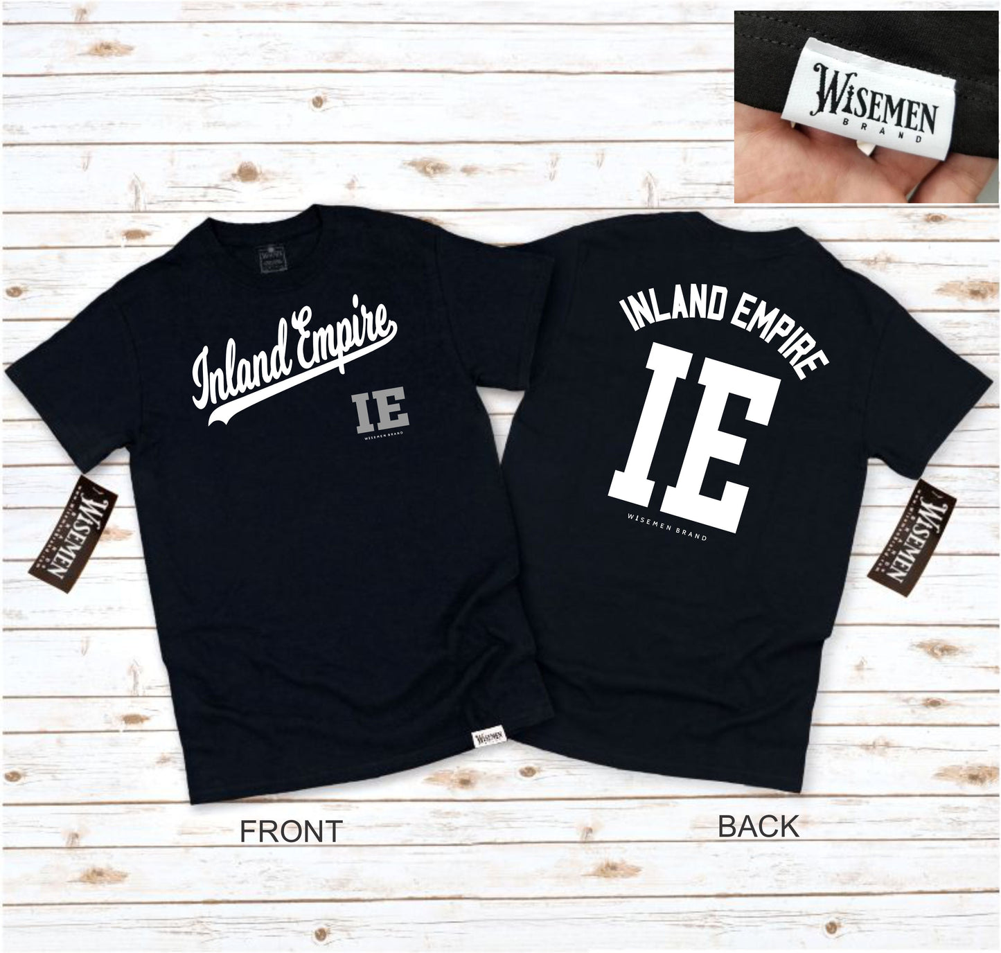 Inland Empire Dodgers (Black, Grey IE front)