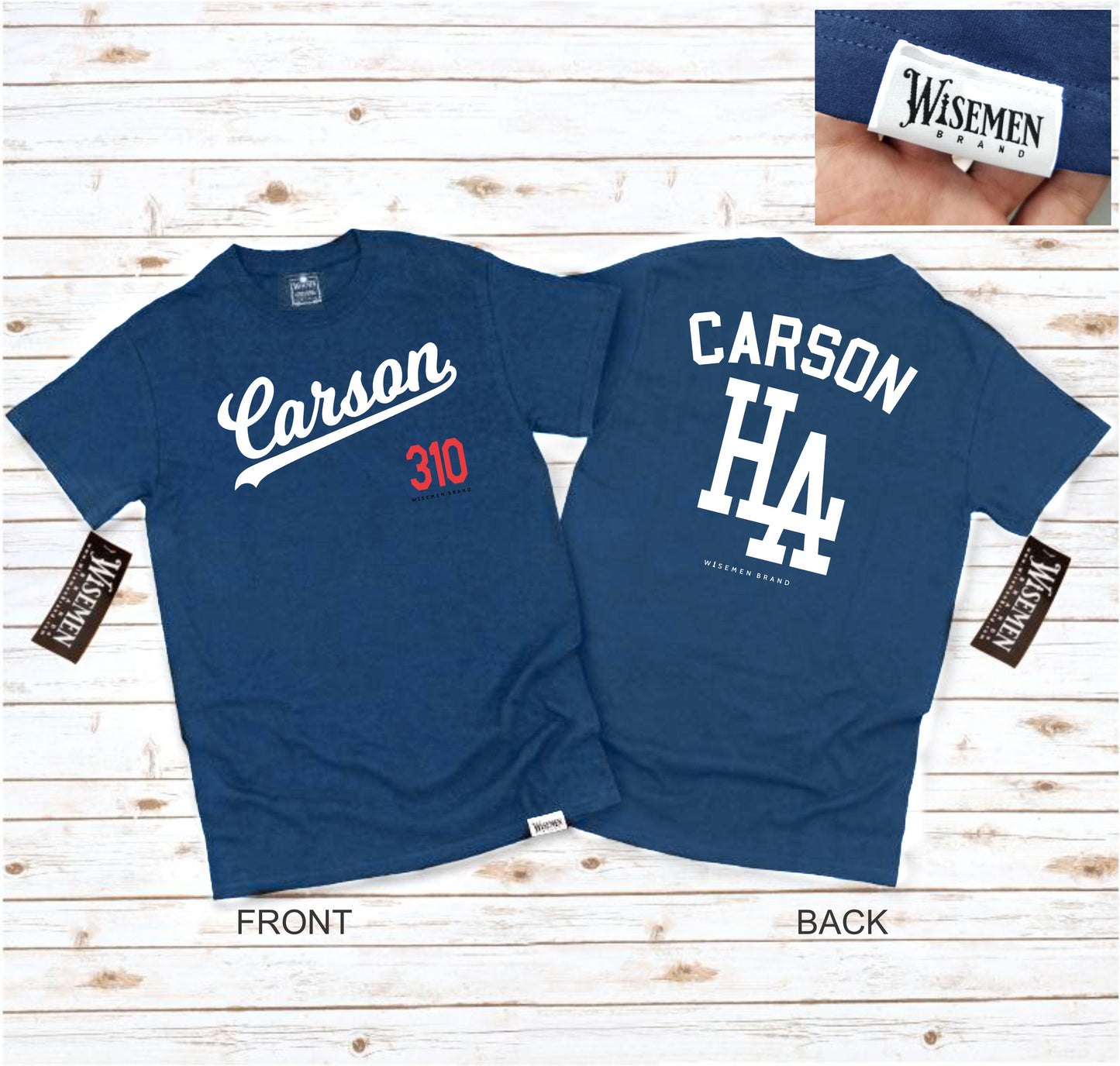 Carson Dodgers (Royal, Red 310 )