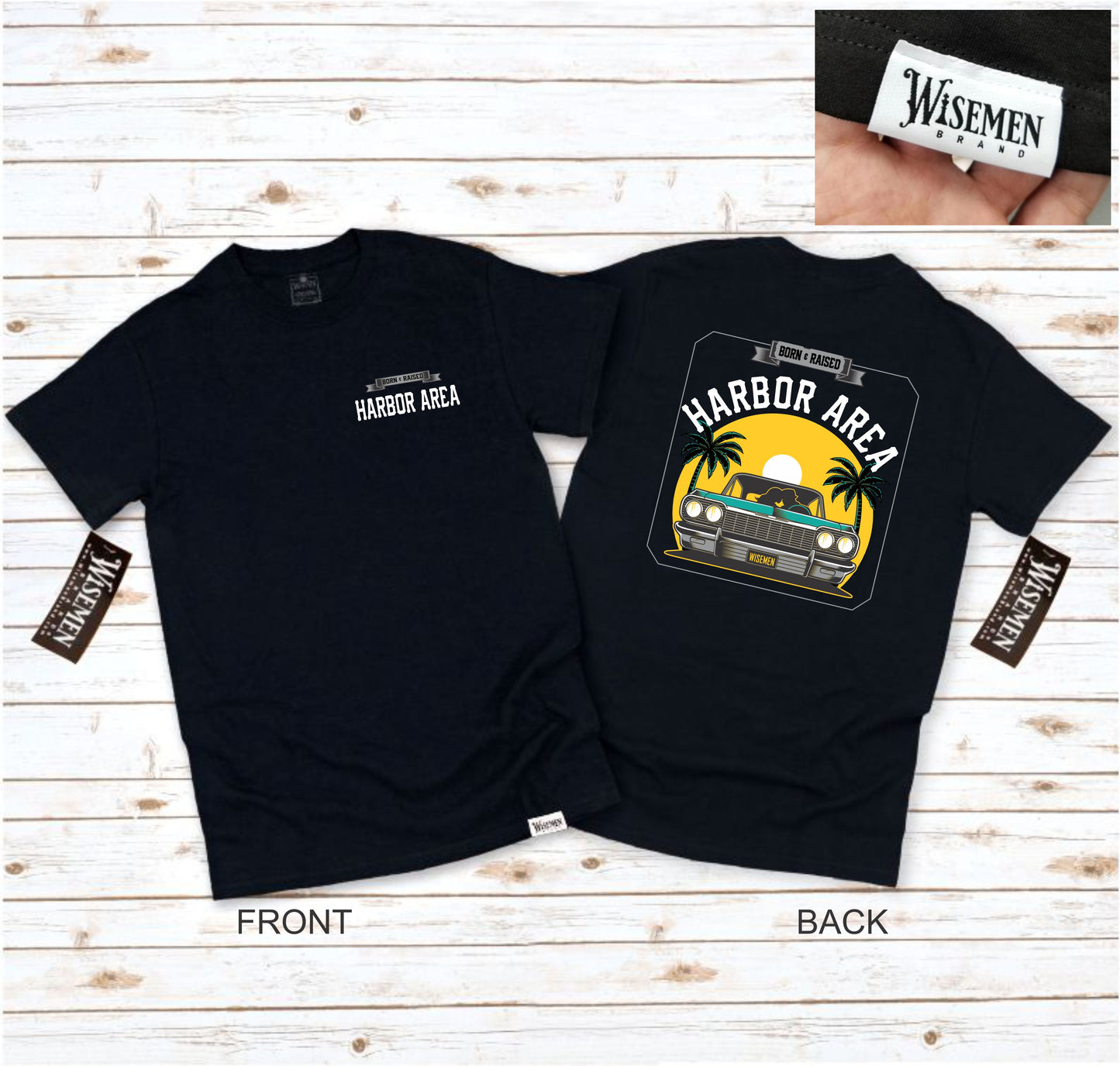 Harbor Area Lowrider Sunset