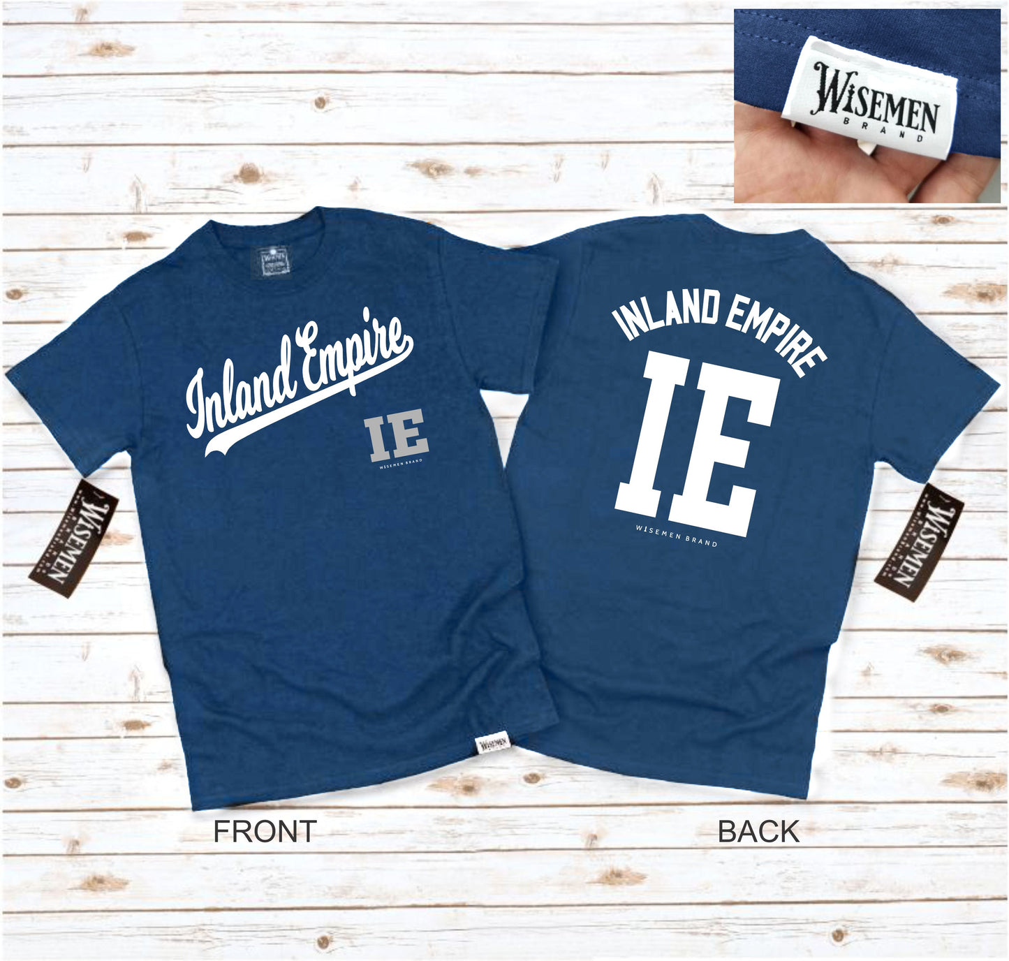 Inland Empire Dodgers (Royal, Grey IE)
