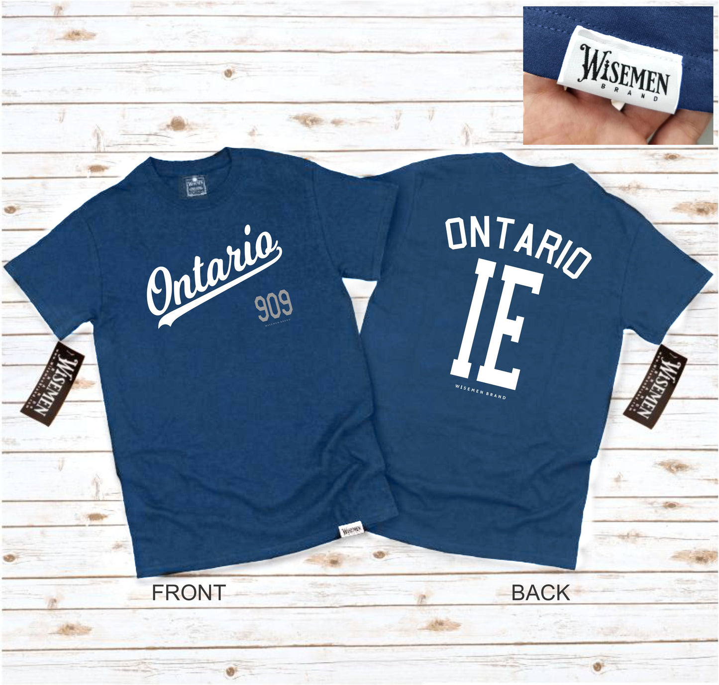 Ontario Dodgers (Royal, Grey 909)