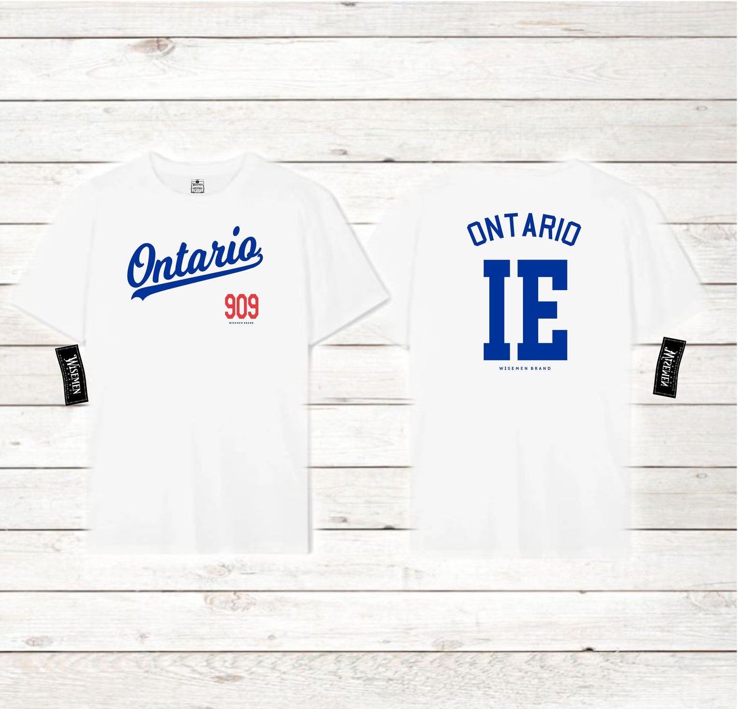 Ontario Dodgers (White)