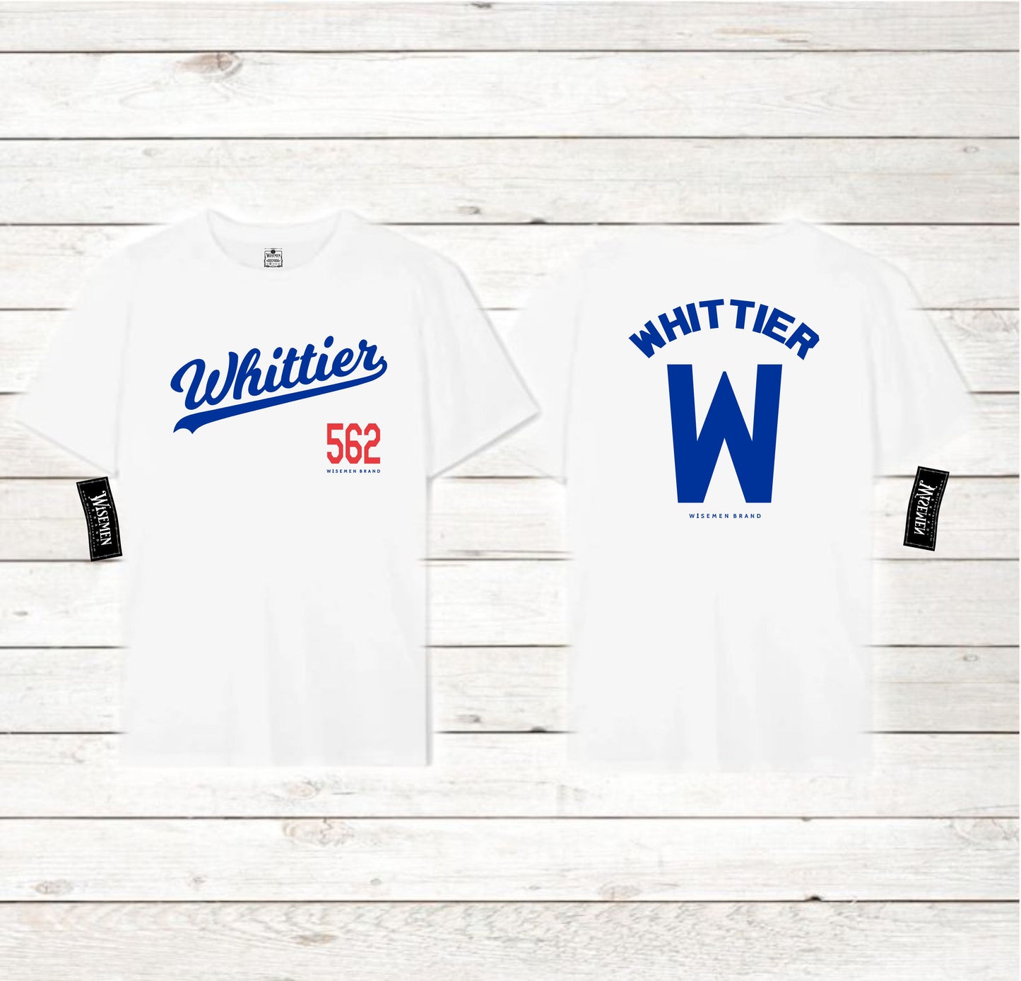 Whittier Dodgers (White)