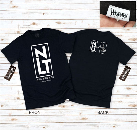 New Living Testimonies Logo (NLT X Wisemen Brand)