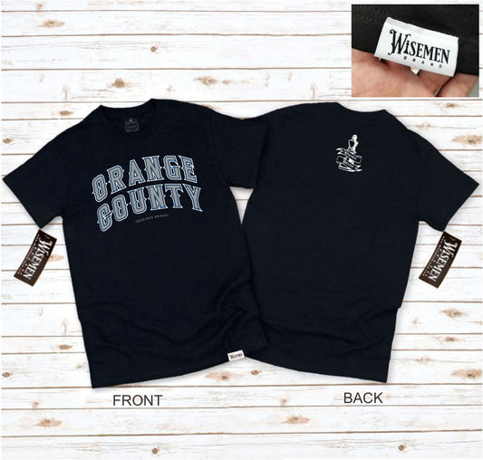Orange County Angels (Grey Ink)