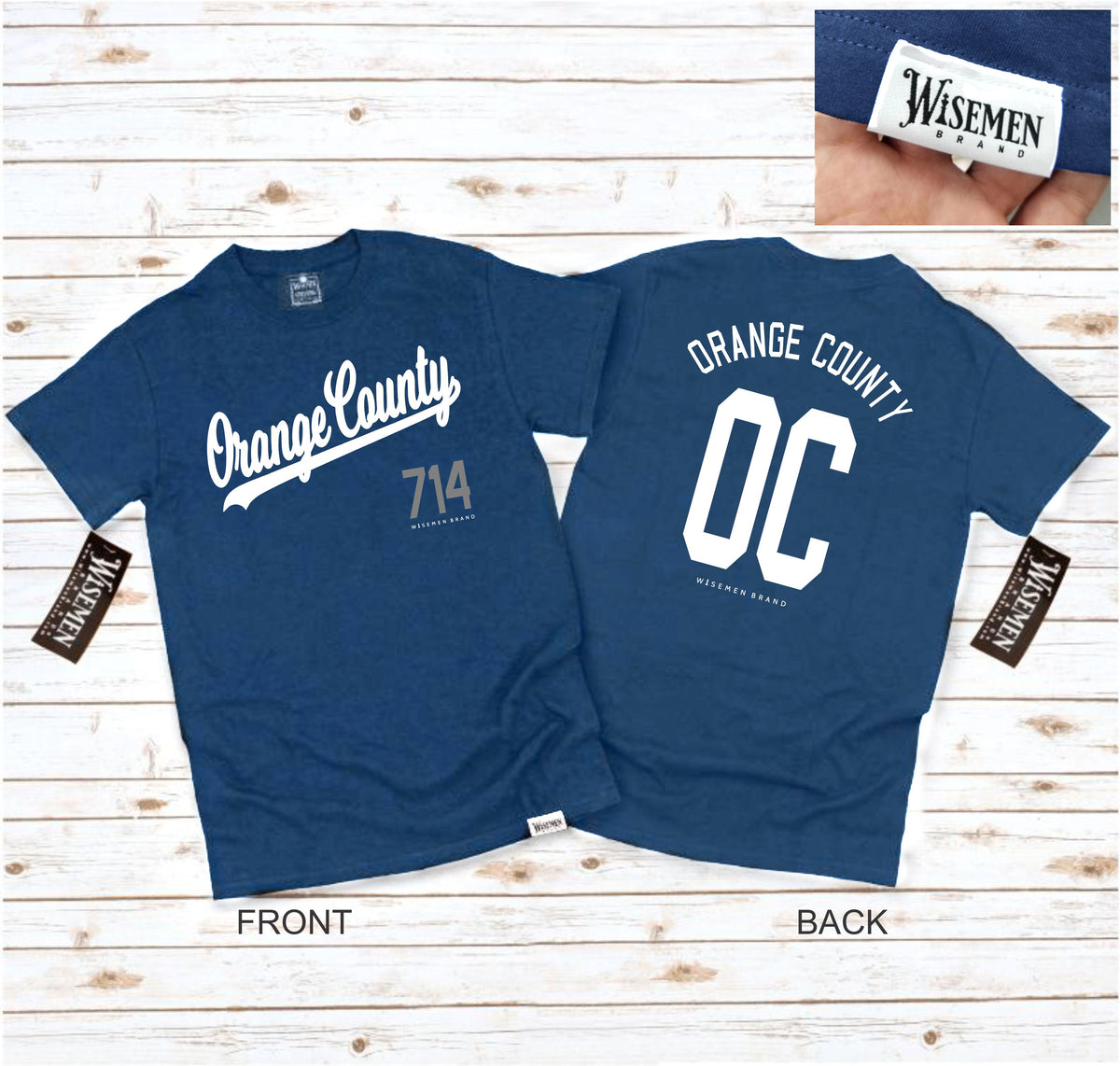 Orange County Dodgers (Royal, Grey 714)
