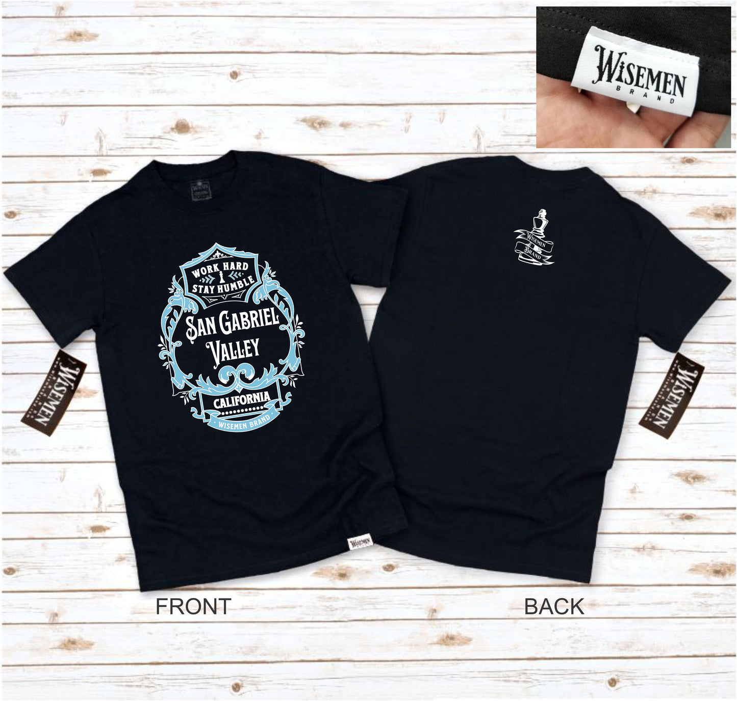 San Gabriel Valley Work Hard