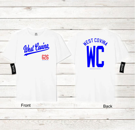 West Covina Dodgers (White)