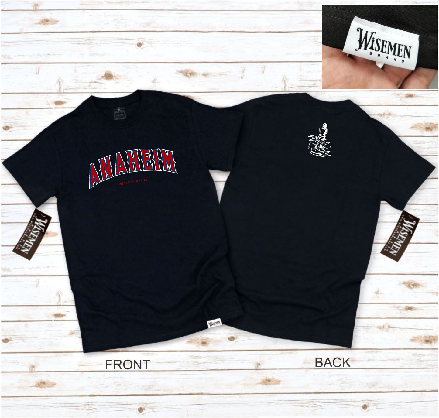 Anaheim Angels (Red Ink)