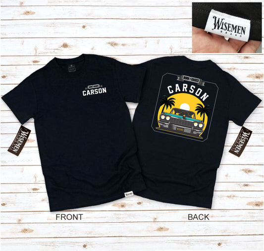 Carson Lowrider Sunset