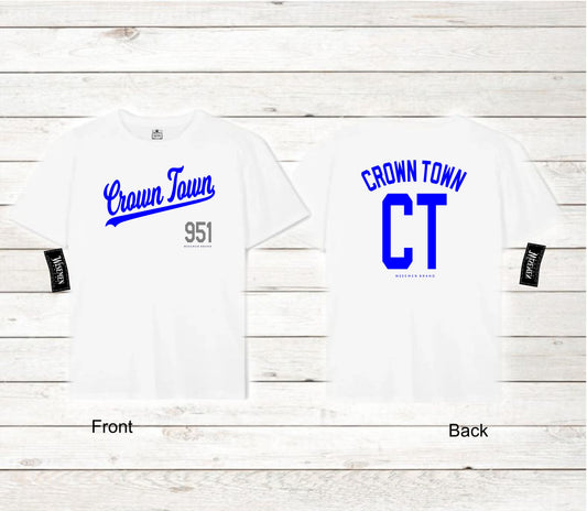 Crown Town (Corona) Dodgers (White, Grey 951)