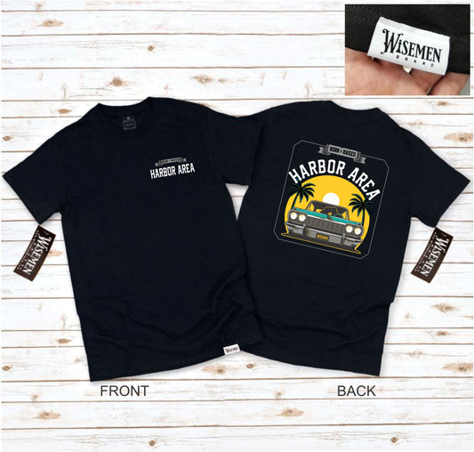 Harbor Area Lowrider Sunset