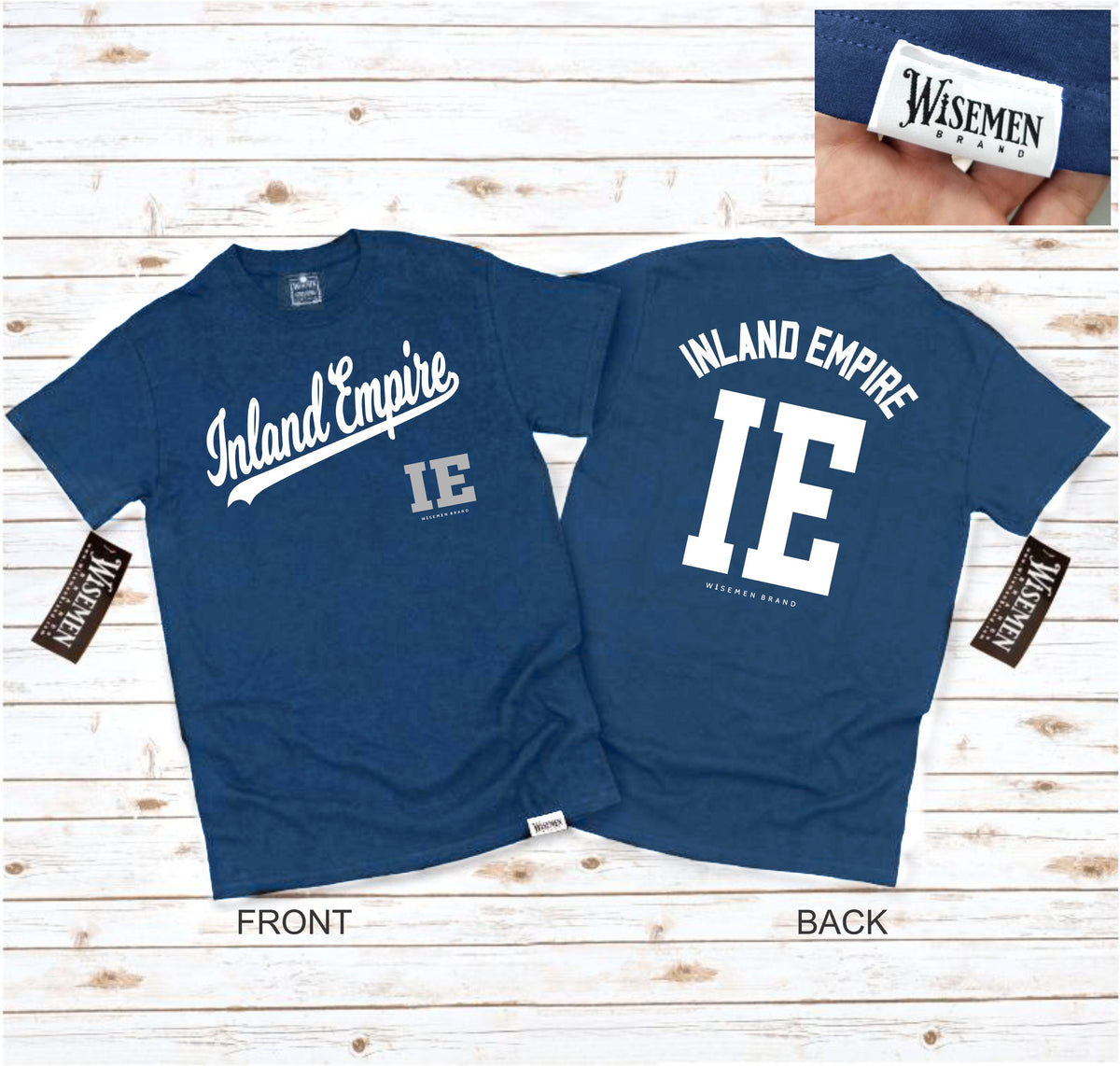 Inland Empire Dodgers (Royal, Grey IE)