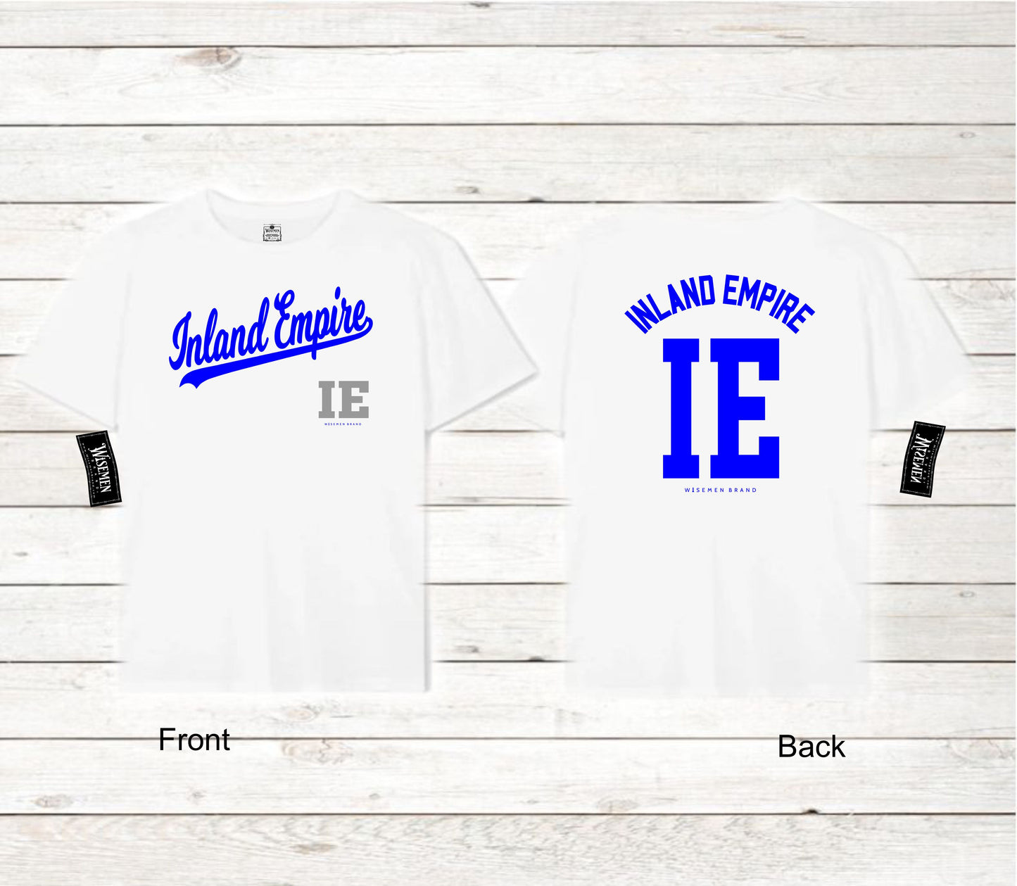 Inland Empire Dodgers (White, Grey IE)