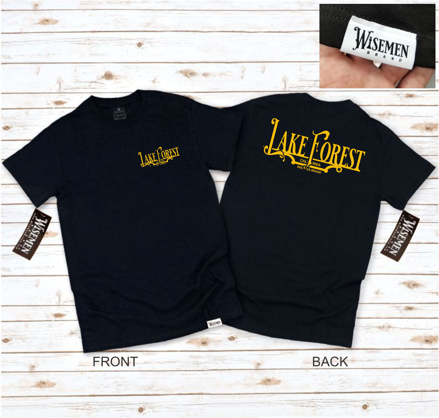 Lake Forest OG Plaque