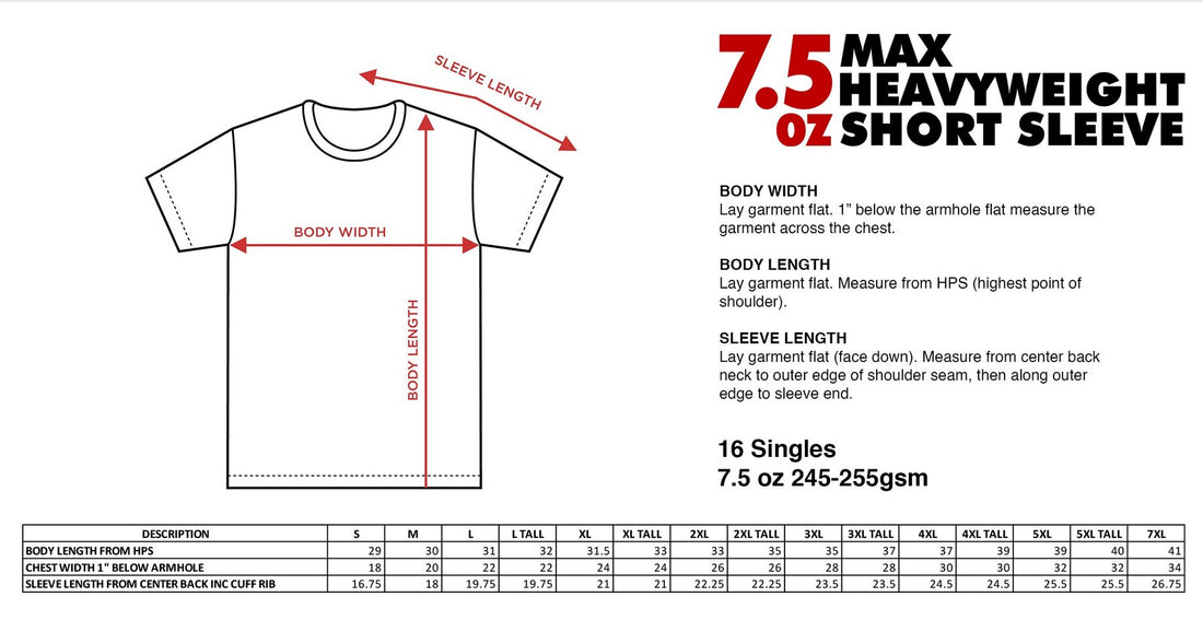 Sizing Chart – Wisemenbrand