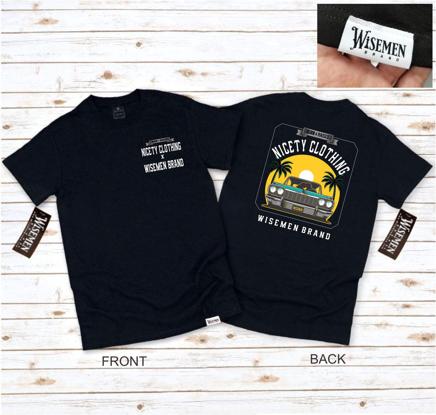Nicety Lowrider Sunset (Nicety Clothing X Wisemen Brand)