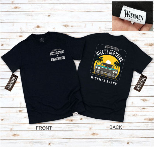 Nicety Lowrider Sunset (Nicety Clothing X Wisemen Brand)