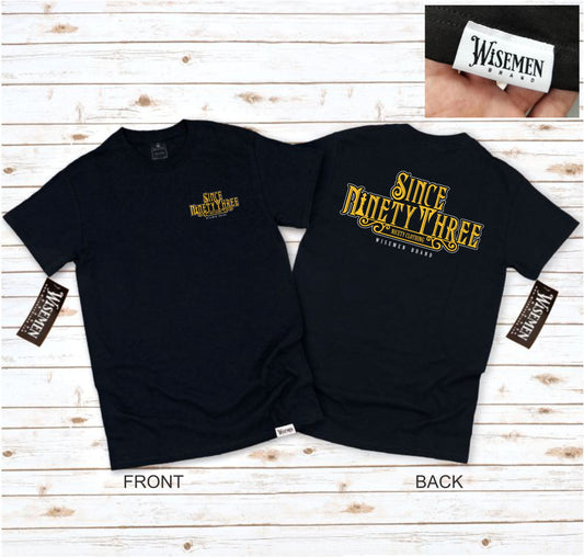 Since '93 Plaque (Nicety Clothing X Wisemen Brand)