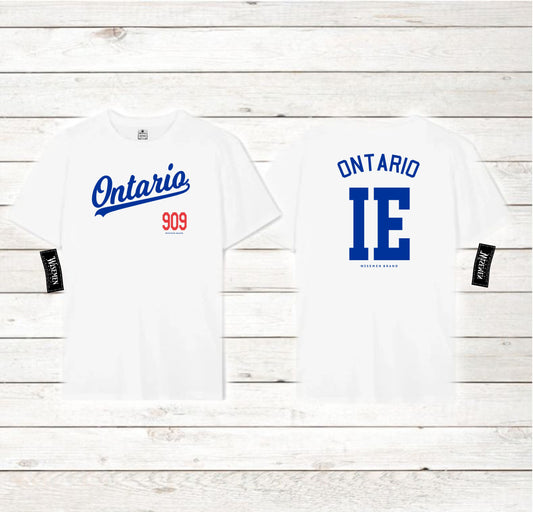 Ontario Dodgers (White)