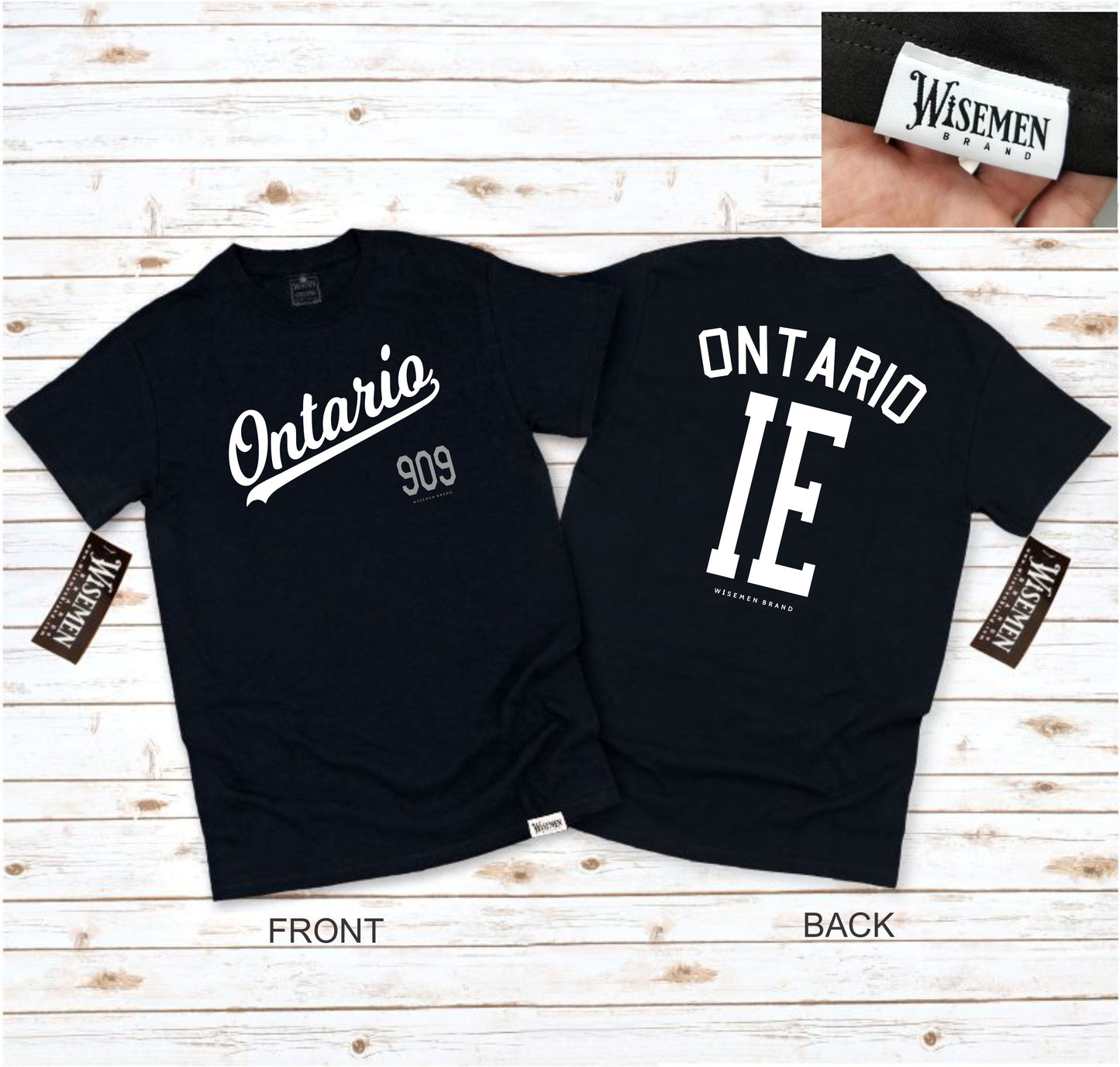Ontario Dodgers (Black, Grey 909)