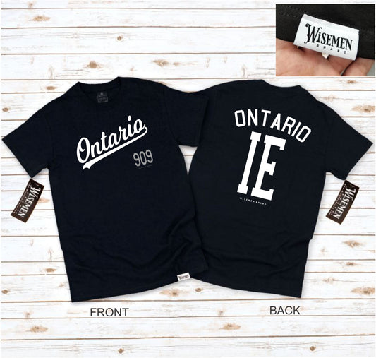 Ontario Dodgers (Black, Grey 909)