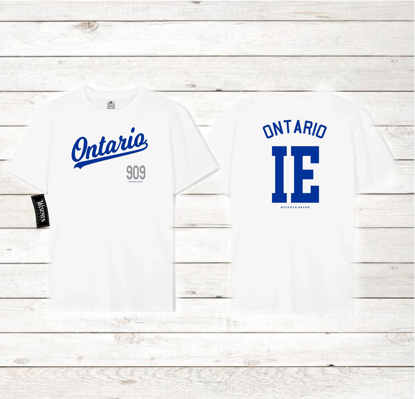 Ontario Dodgers (White, Grey 909)
