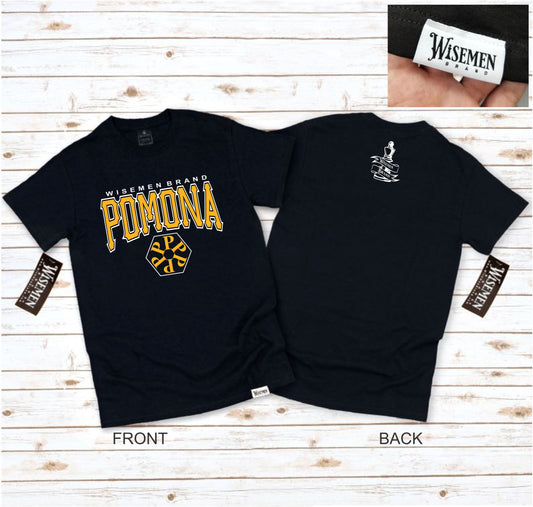 Pomona Pirates (Gold Ink)