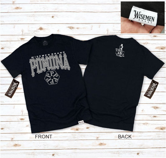 Pomona Pirates (Grey Ink)