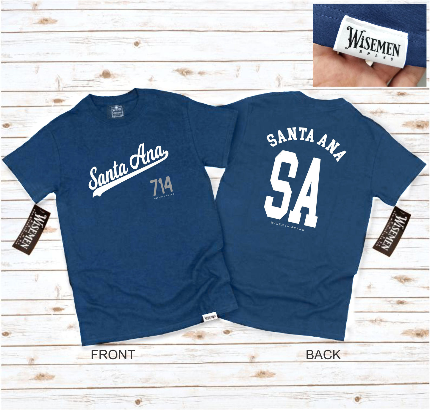 Santa Ana Dodgers (Royal Blue, Grey 714)