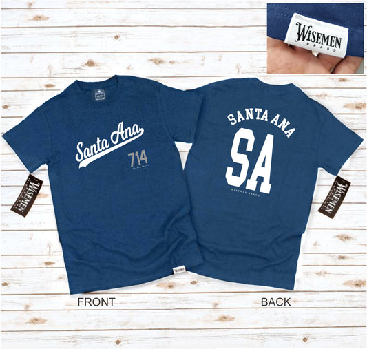 Santa Ana Dodgers (Royal Blue, Grey 714)