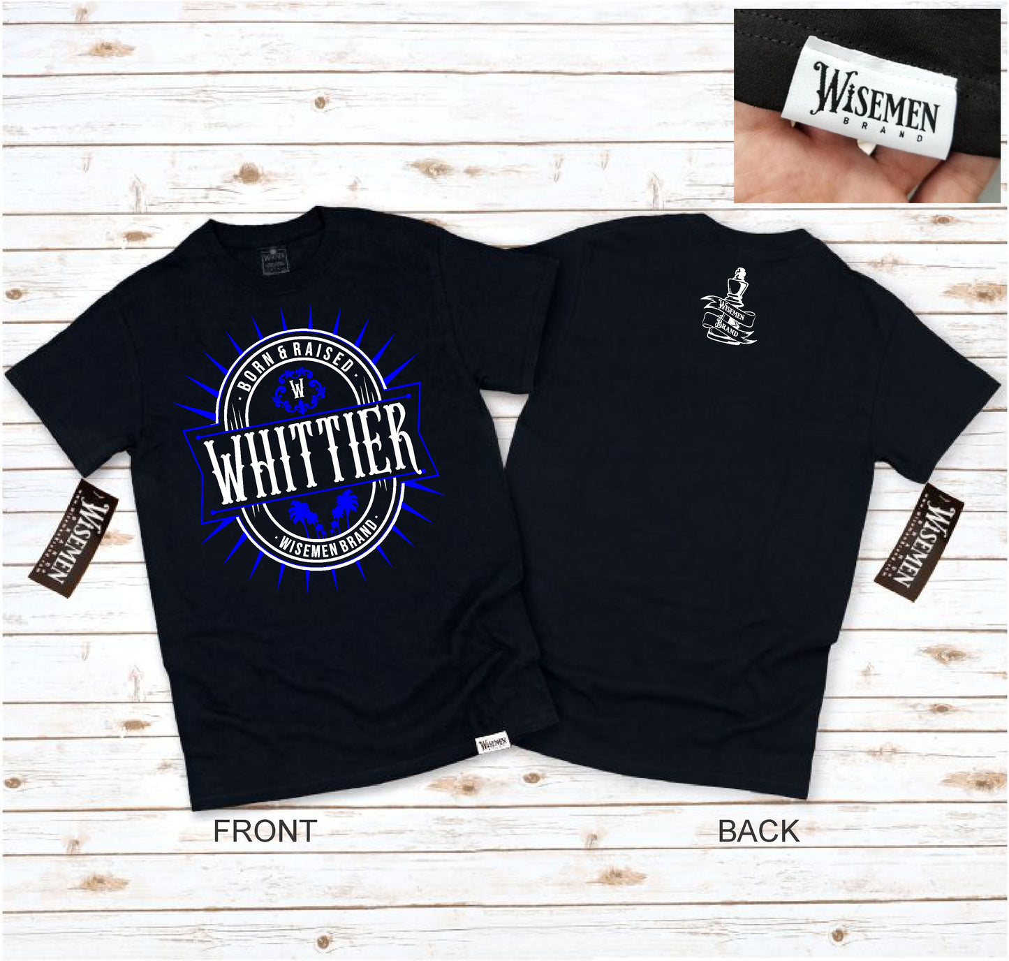 Whittier Spikes