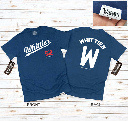 Whittier Dodgers (Royal Blue)